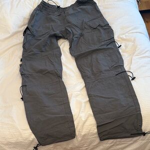Garage Women's Gray Cargo Pants